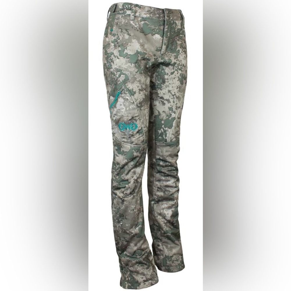 GWG Women's with Guns Gray Camo Rain Pants